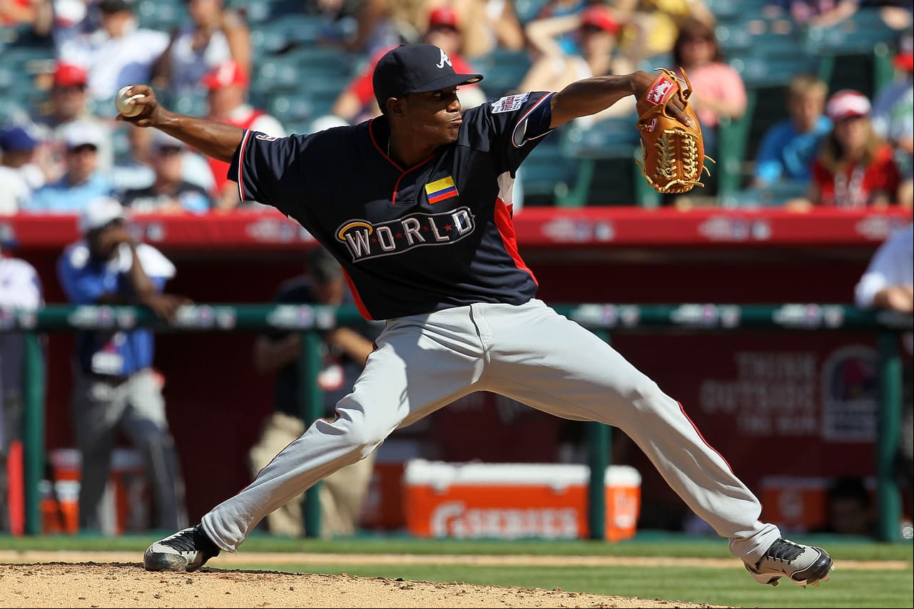 Al año siguiente alterno con los Rome Braves y sus registros ya eran suficientemente llamativos para el equipo de Atlanta.