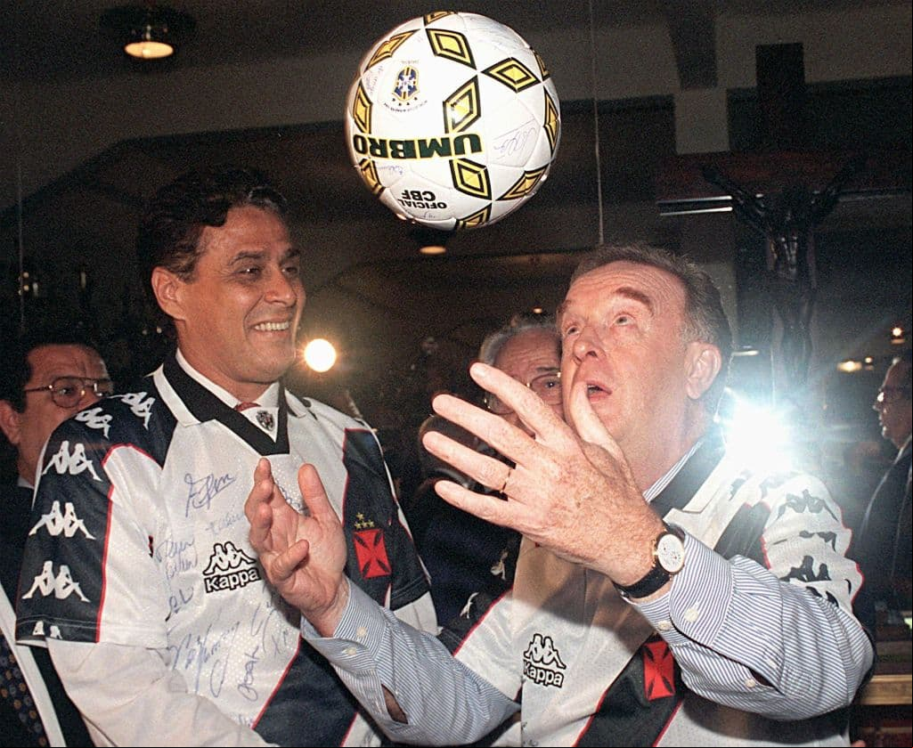 Murió Roberto Dinamite, exjugador del Barcelona y Vasco da Gama