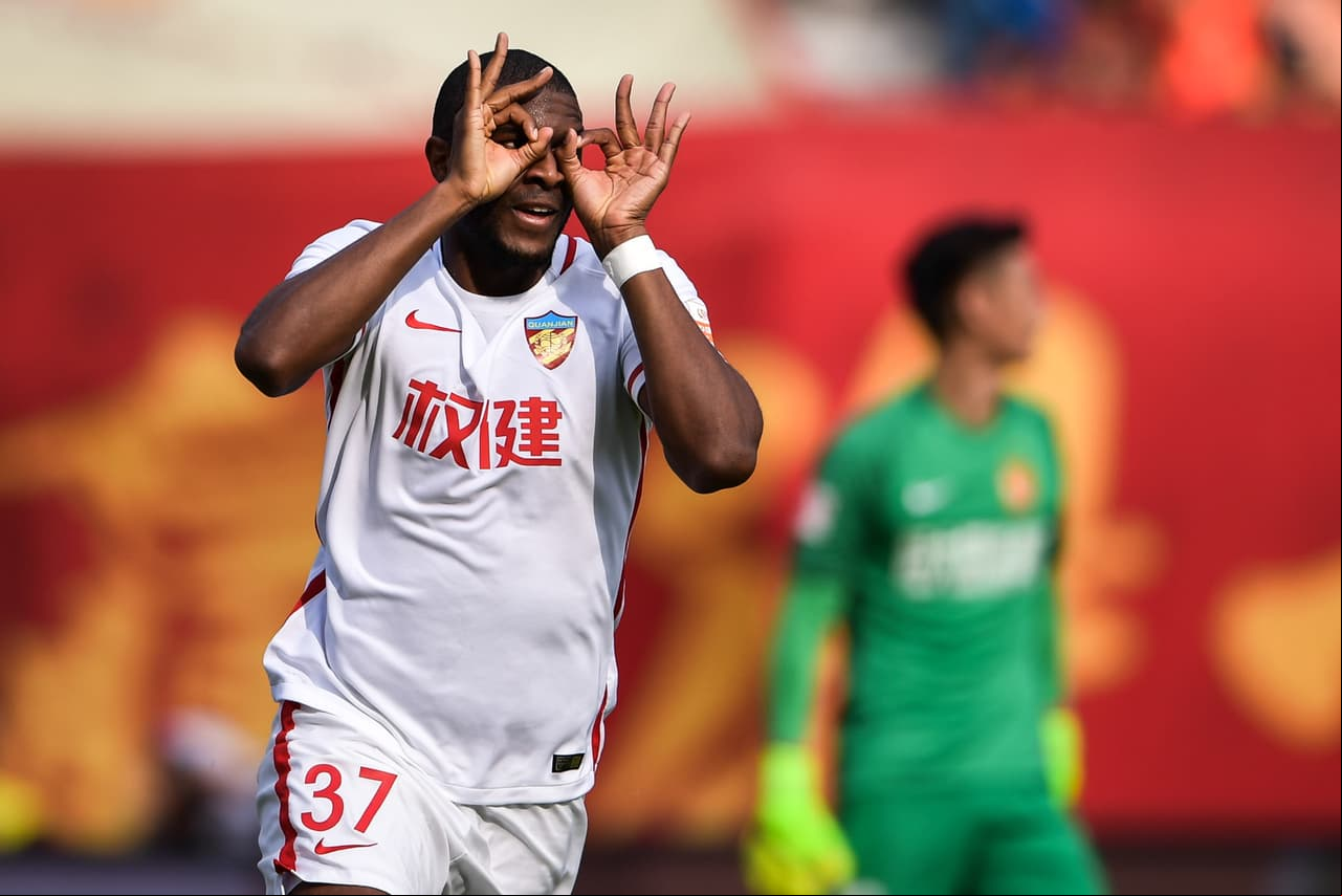 Anthony Modeste, actualmente del Tianjin Quianjian, estaría cerca de volver al fútbol europeo con el Borussia Dortmund.