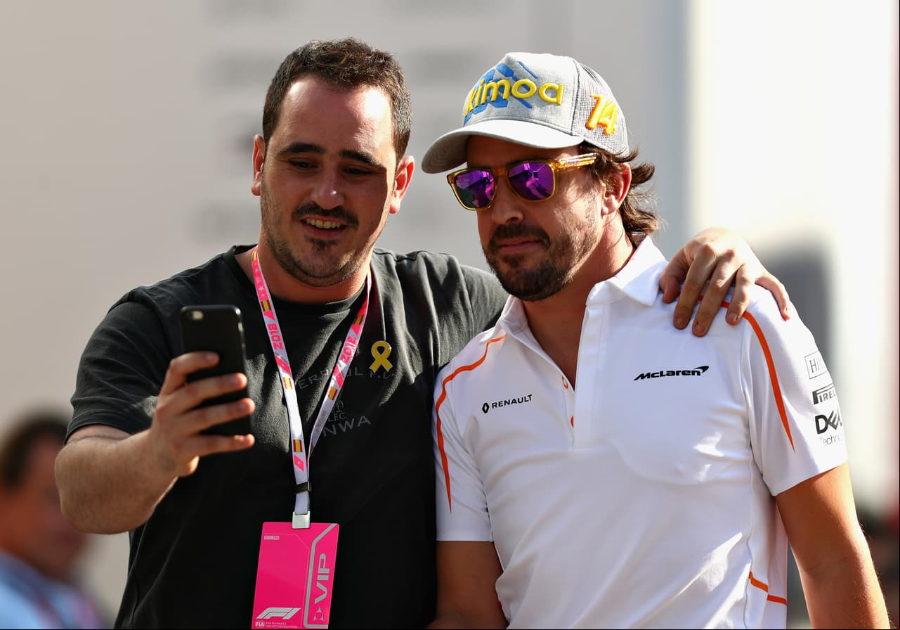 Eso sí, Alonso es una de las figuras más queridas y reconocidas en una pista en la que será local y espera, junto a su compatriota Carlos Sainz, dar una sorpresa a su gente.