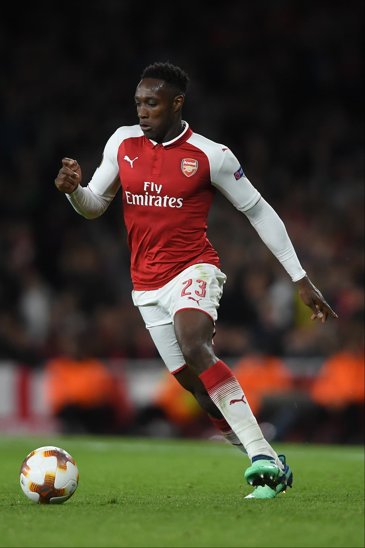 Otro de los que ha sido puesto en el radar del Besiktas es el delantero inglés Danny Welbeck.