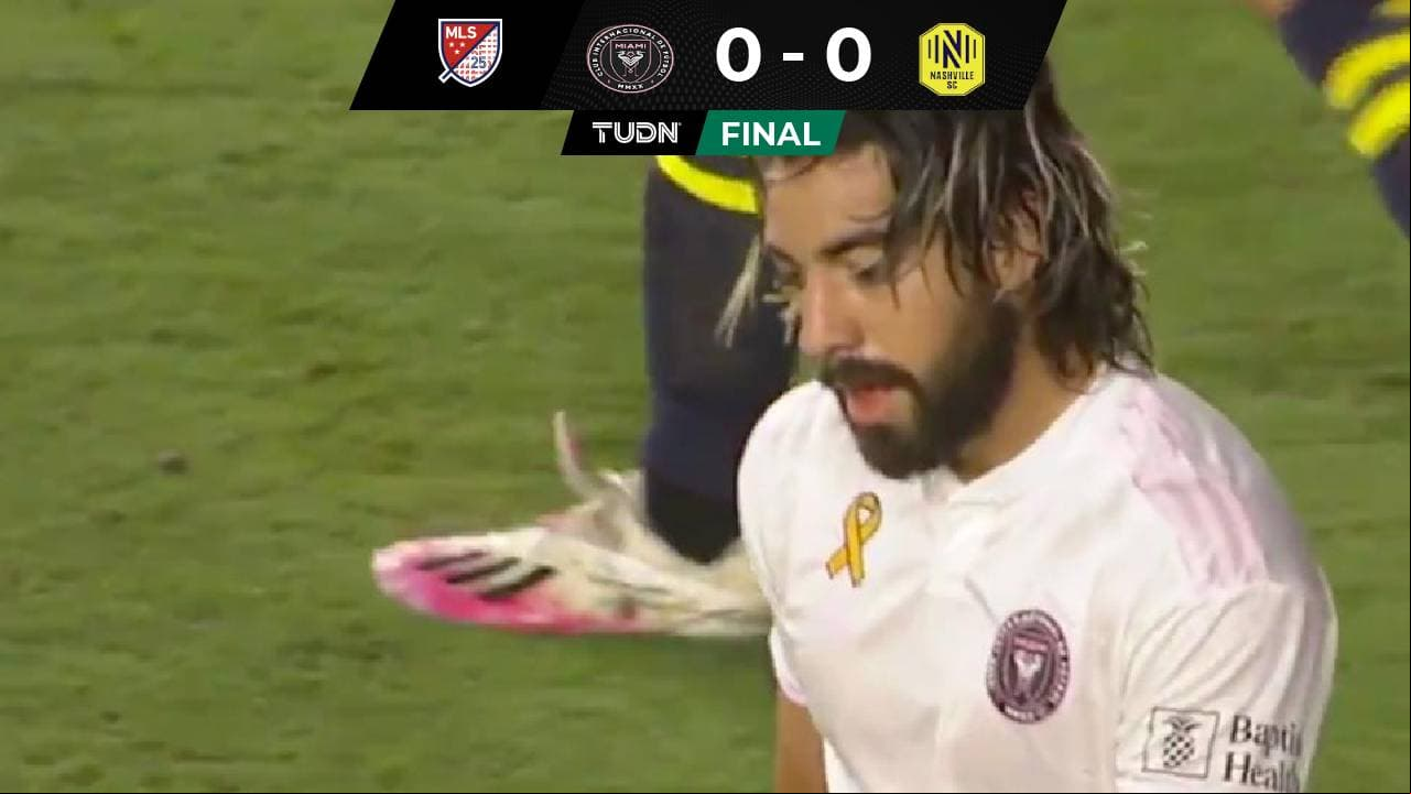 Inter Miami, con Pizarro y debut de Matuidi, empató ante Nashville