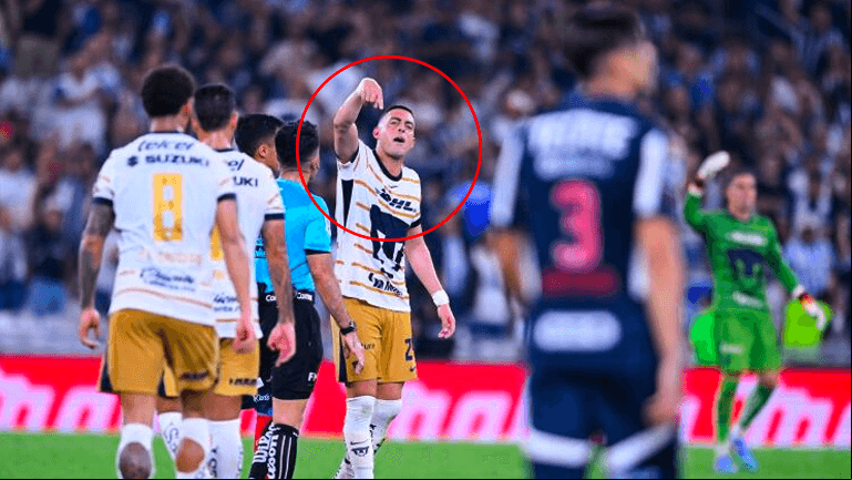 Funes Mori le canta tiro a Arteaga: "¿Quién sos? Eres malísimo"