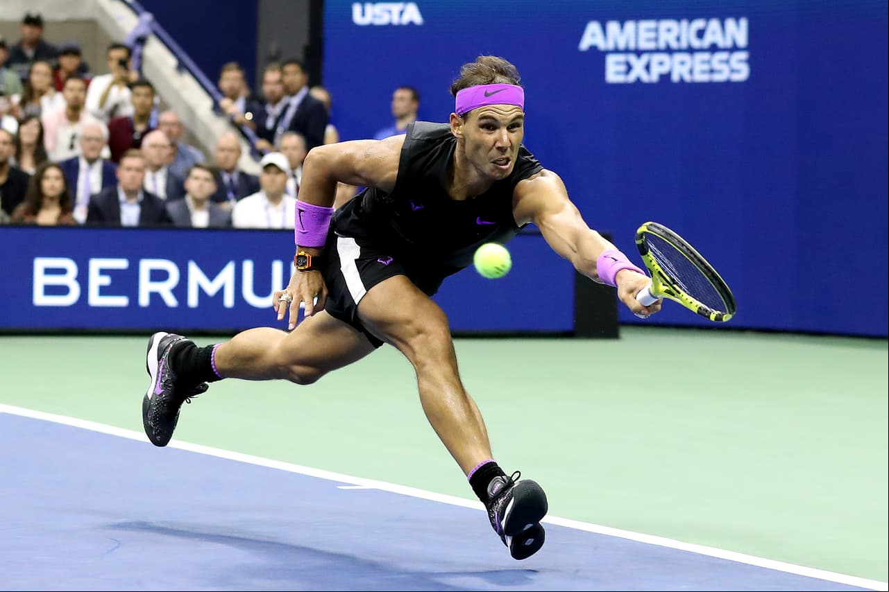 Rafael Nadal ganó seis de 21 break points