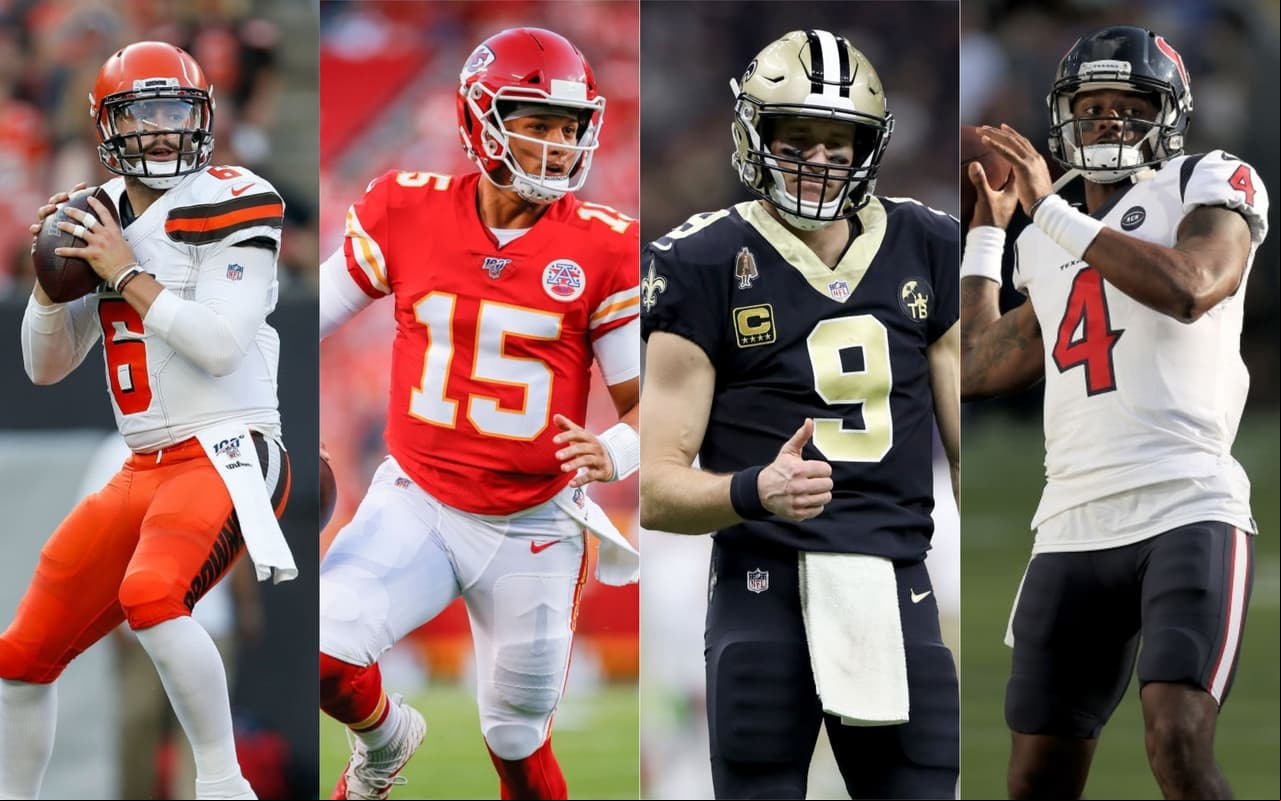 Los 10 mejores quarterbacks para tu Draft de Fantasy Football
