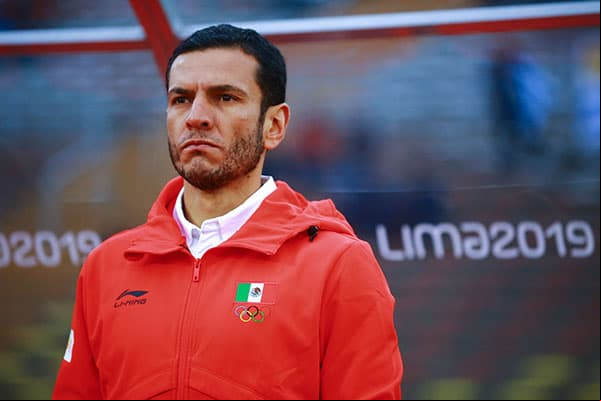 Jaime Lozano, feliz mas no satisfecho con el bronce en Juegos Panamericanos.