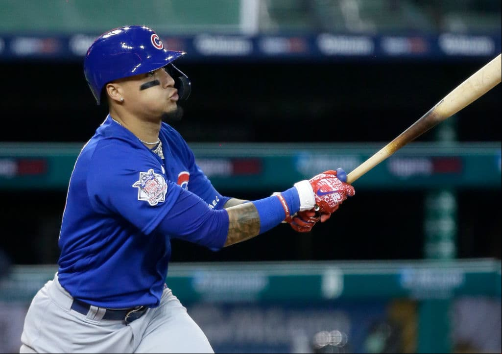 El 27 de mayo de 2019, en una victoria por 8-3 contra los Gigantes de San Francisco, Báez consiguió su decimotercer hom run del año y se convirtió en el primer jugador de los Cachorros con al menos 40 carreras impulsadas antes del Día de los Caídos desde Derrek Lee en 2005.