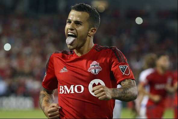 El incandescente brilló escarlata de Toronto FC es obra de Sebastián Giovinco