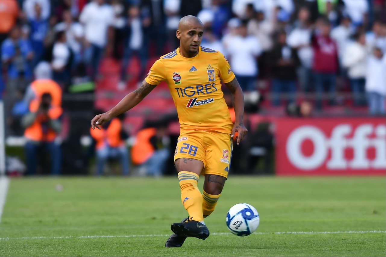 Luis 'Chaka' Rodríguez. El lateral con más ida y vuelta de la Liga MX.