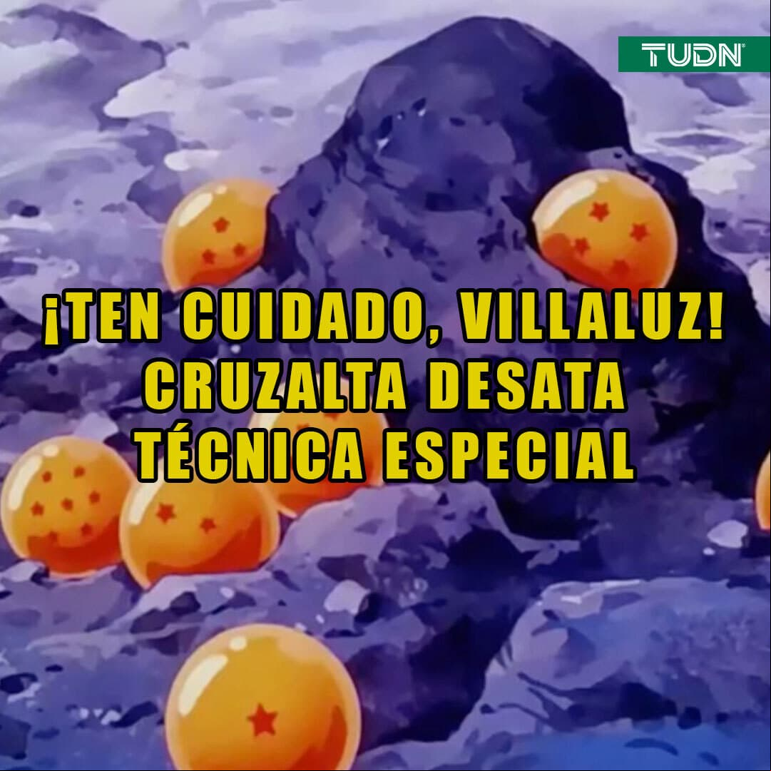 ¡Ten cuidado, Villaluz! Cruzalta desata técnica especial.