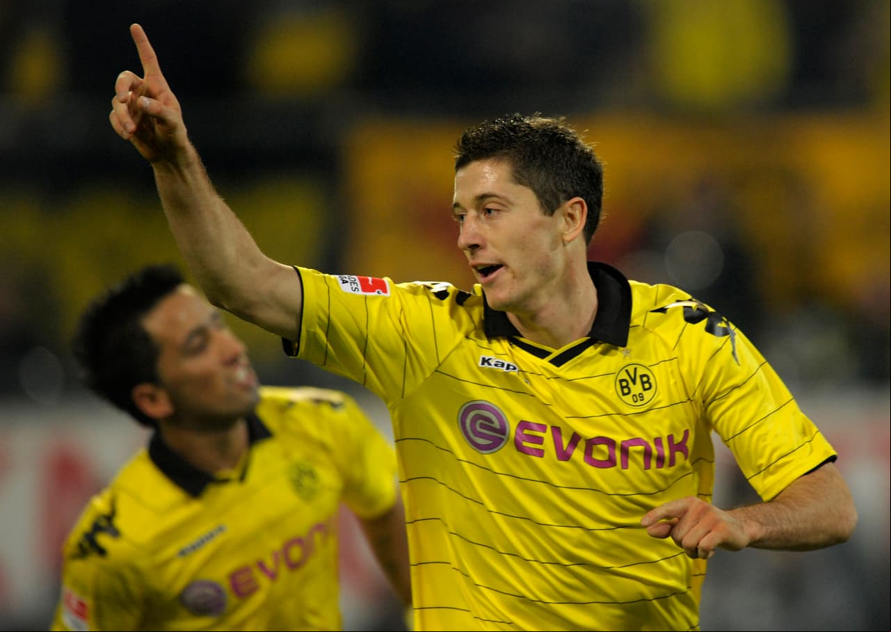 En el Signal Iduna Park amaban al polaco, pero el Bayern München lo sedujo y lo llevó a sus filas para ganar la Bundesliga una y otra vez.