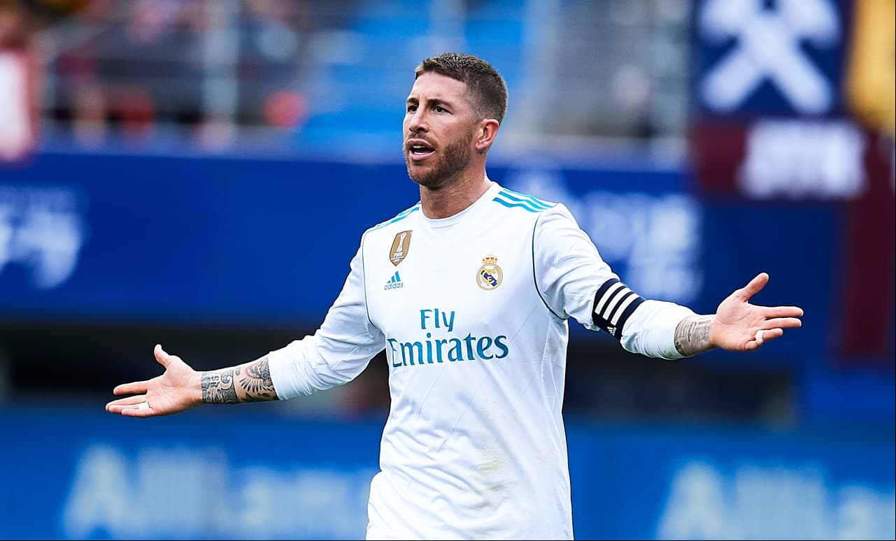 Zidane: "Ramos abandonó el campo un momento porque se ha cagado"