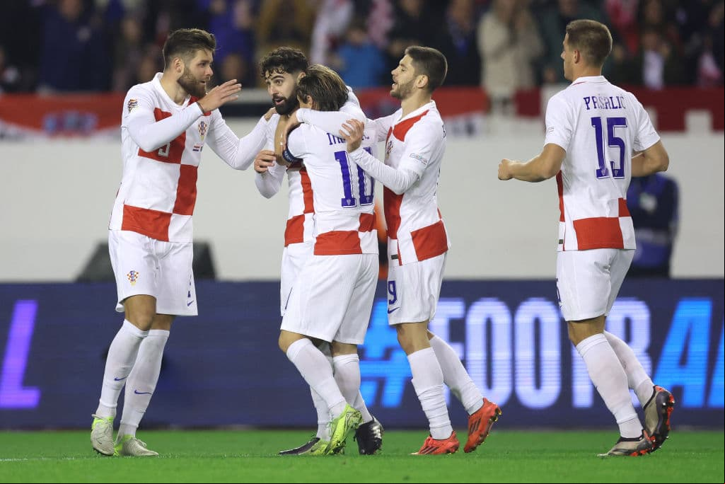 Croacia y Portugal empatan y ambos pasan a Cuartos de la UEFA Nations  League