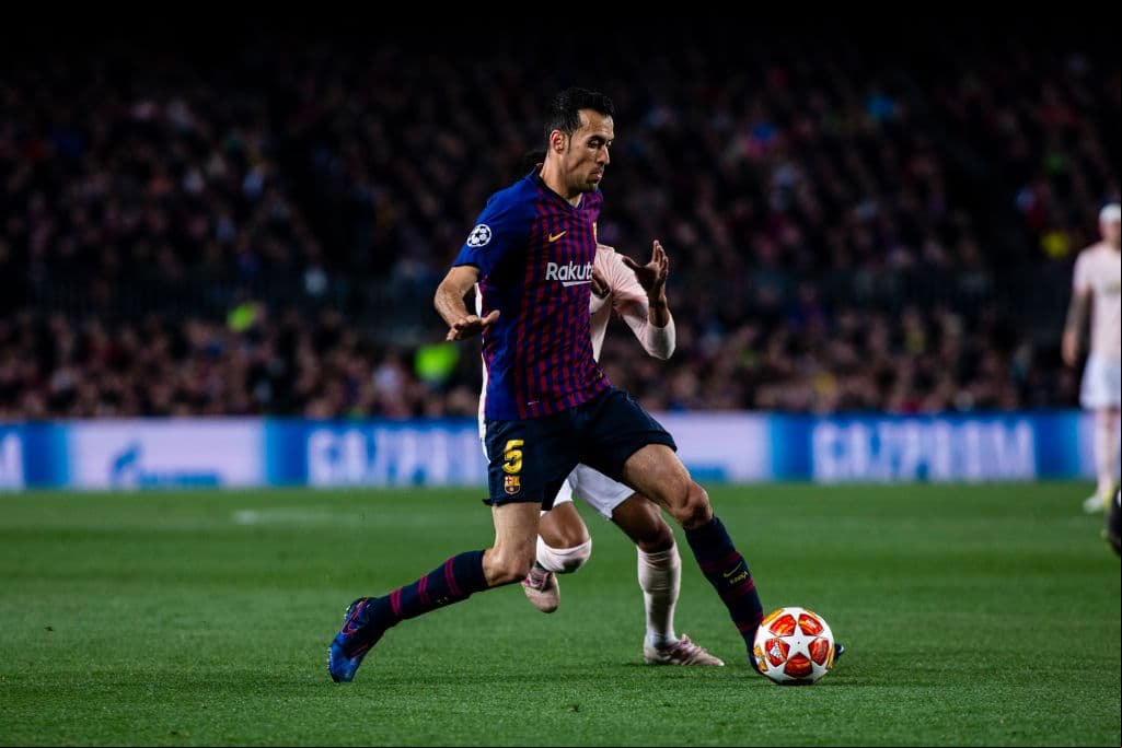 Busquets, del doblete de Messi: “Porque es el mejor del mundo, el gol tenía que llegar sí o sí”