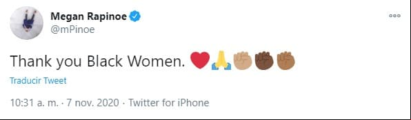 Así reaccionó el deporte a la victoria virtual de Biden | Donald Trump dejaría de ser presidente de los Estados Unidos y los atletas expresaron su sentir en redes sociales.