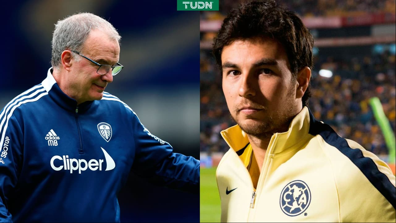 Sergio Pérez quiere a Marcelo Bielsa como técnico del América