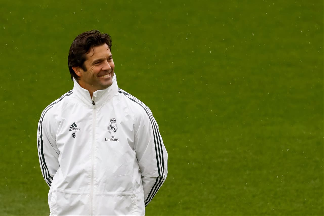 Con una sonrisa en el rostro, quien fuese jugador del Madrid del año 2000 al 2005, comenzaba una etapa maravillosa para su vida.