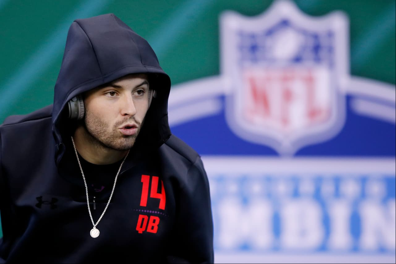 Baker Mayfield, QB, Cleveland Browns - 81 OVR