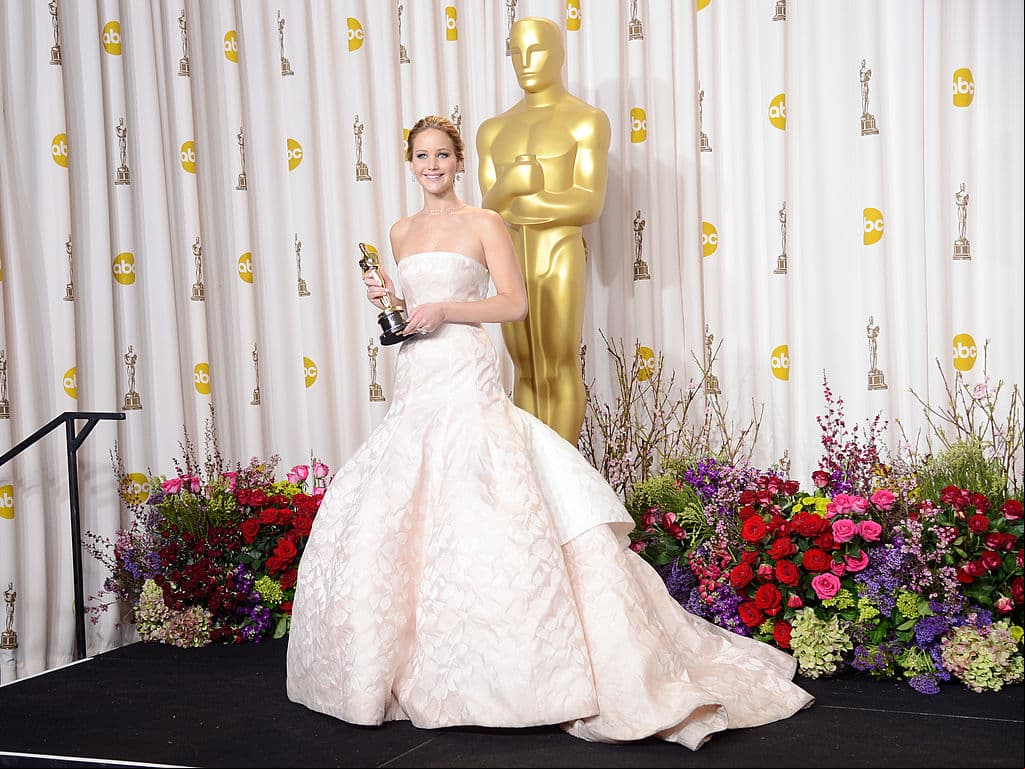 Ganó el premio a la Mejor Actriz por su actuación en "Silver Linings Playbook".