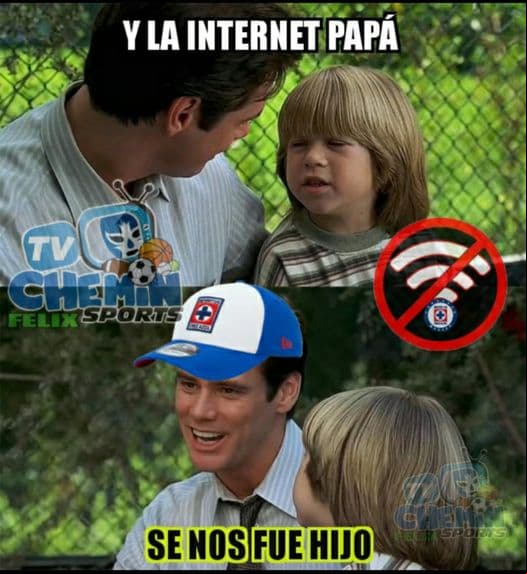 Los memes se aprovechan de Cruz Azul gracias a su derrota frente a cruz azul, a Tigres por su empate con el Atlas y las Chivas por su ayuda del VAR frente a Monterrey.