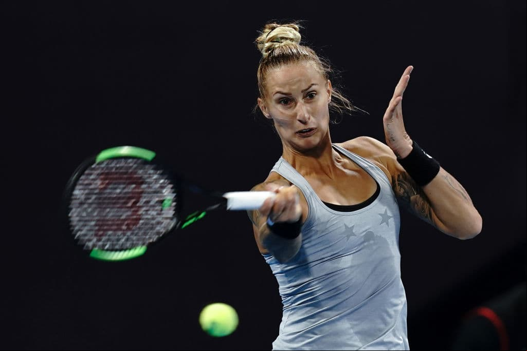 Lo cierto es que no es una jugadora estelar y en la actualidad ocupa el puesto 86 de la clasificación mundial de tenis femenino.