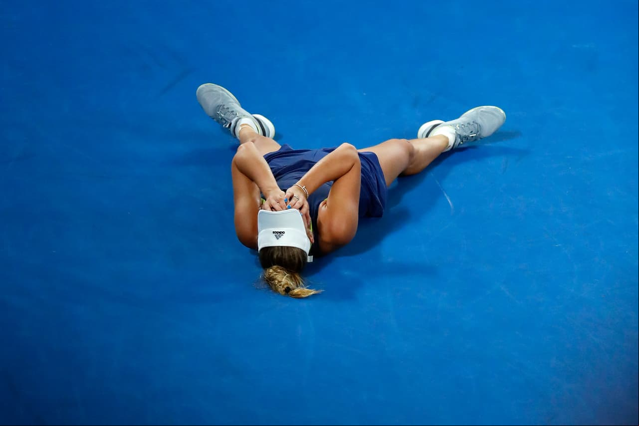 Wozniacki tuvo que soportar las críticas de ser una gran jugadora, pero a la que le faltaba el reconocimiento por no conquistar torneos importantes.