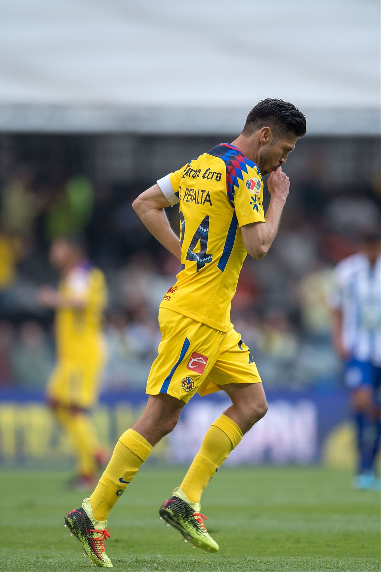 Tuvieron que transcurrir 375 días para que el delantero procedente del Club América volviera a marcar gol.