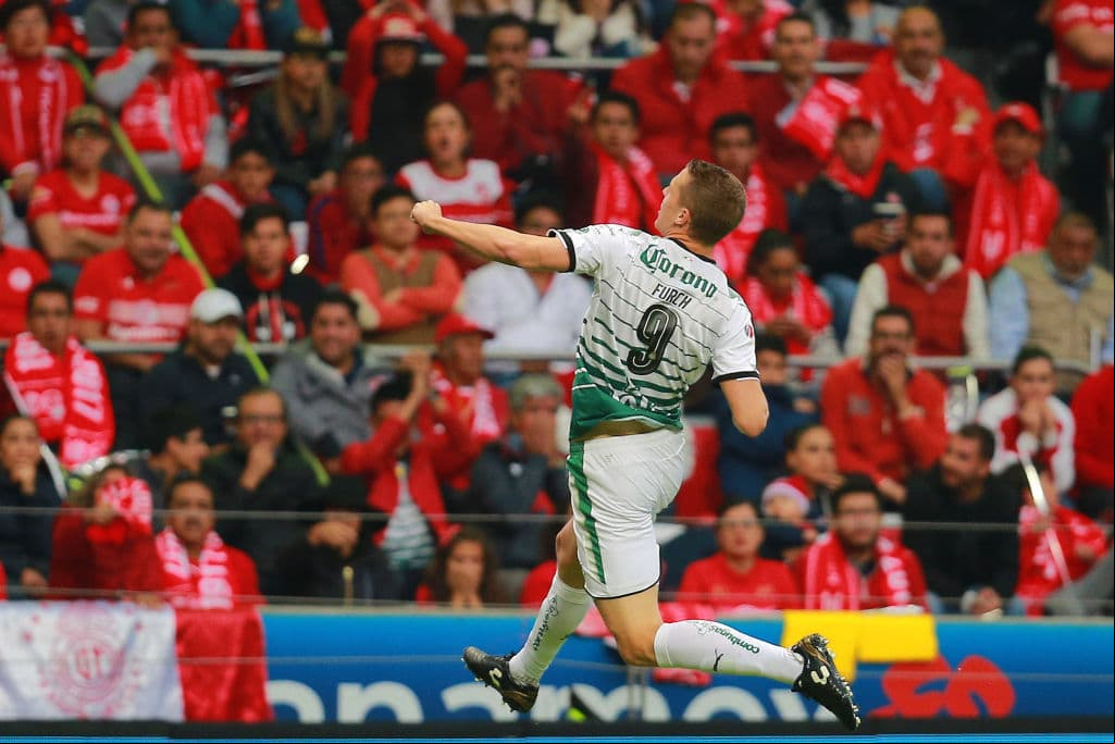 Julio César Furch fue la gran figura de la final y de Santos, campeón del Clausura 2018.