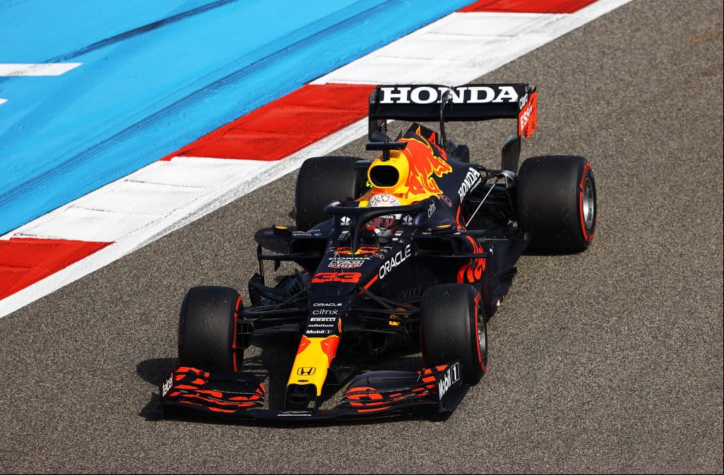 Red Bull | Max Verstappen registró 1:30.847.