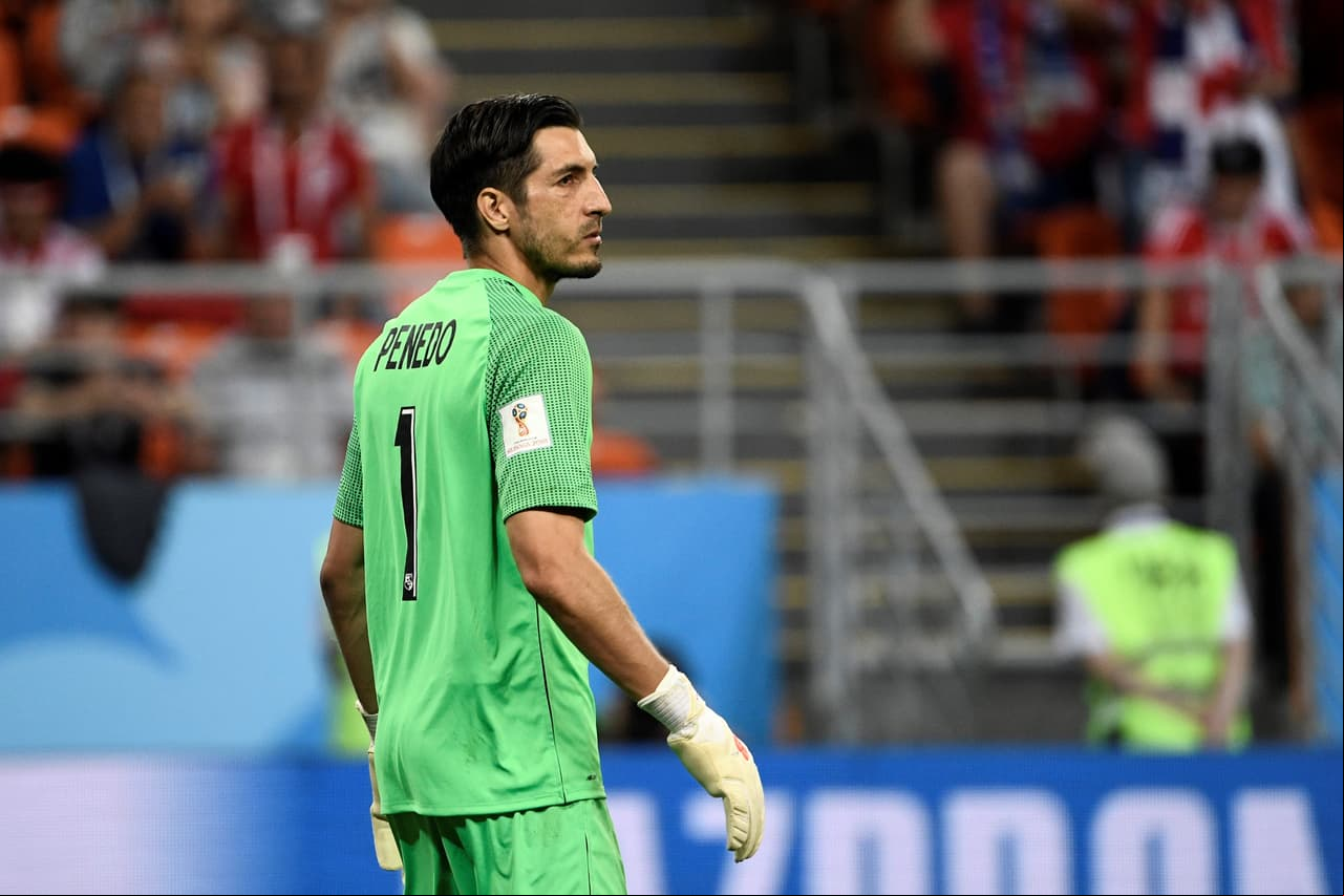 Portero: Jaime Penedo (Panamá) - Aunque las derrotas de su equipo no fueron responsabilidad suya en un 100%, de hecho tuvo buenas atajadas, recibir 11 goles en tres partidos no se puede tapar.