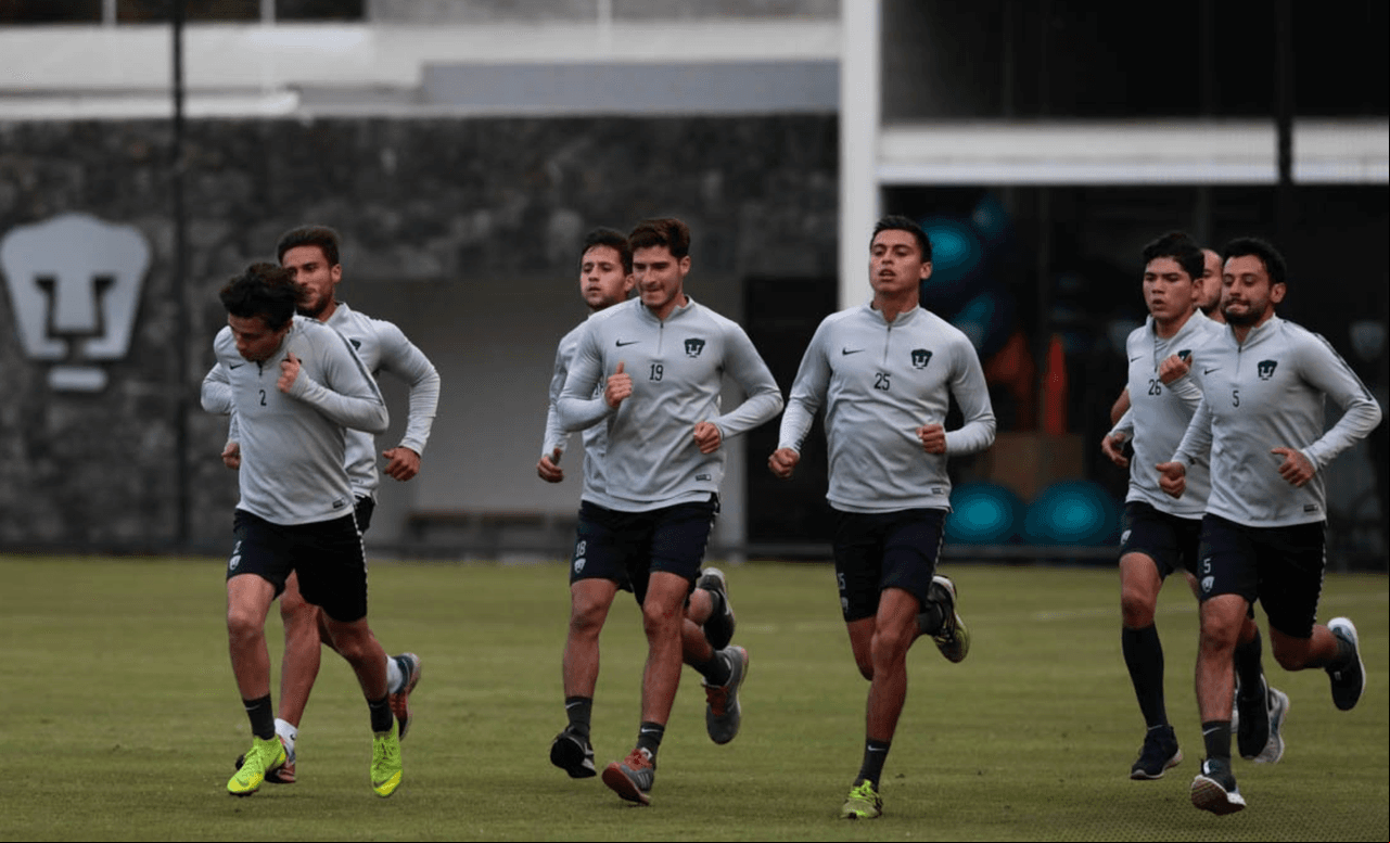 En Ciudad Universitaria avanza la pretemporada de Pumas UNAM para el Clausura 2019, aún sin refuerzos ni contrataciones.