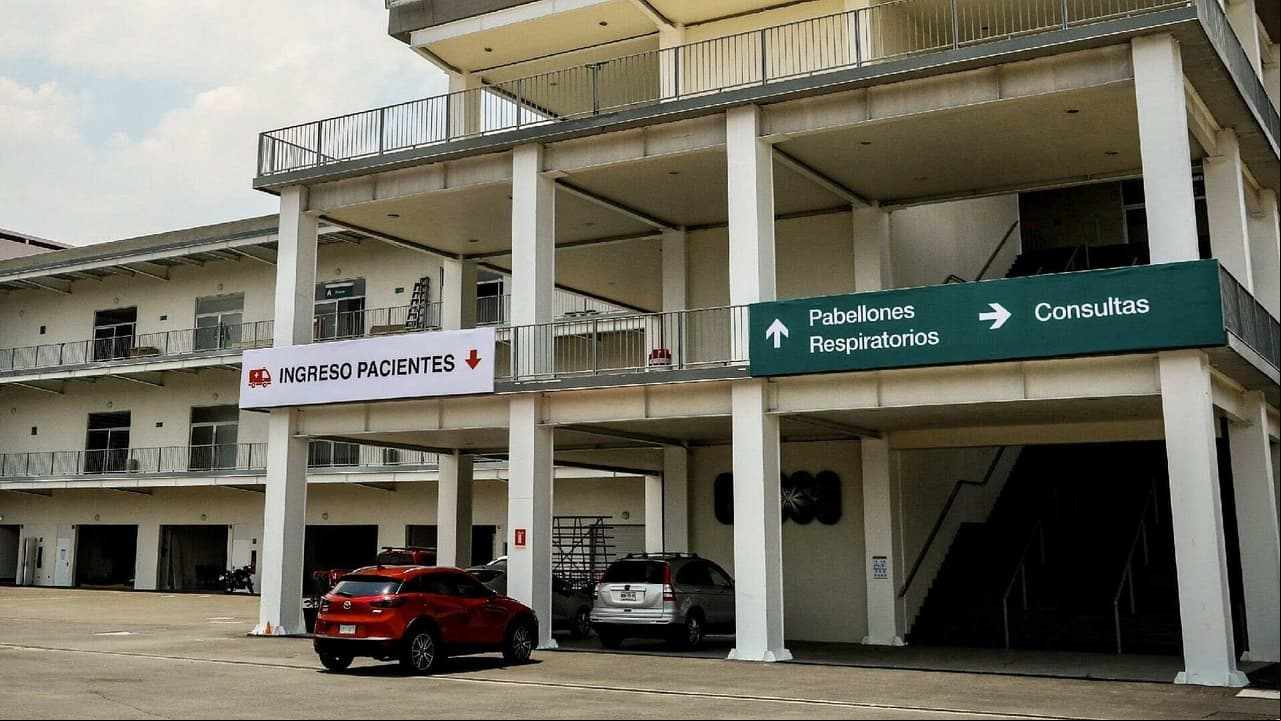 Atención por COVID-19 se extenderá en el Autódromo Hermanos Rodríguez