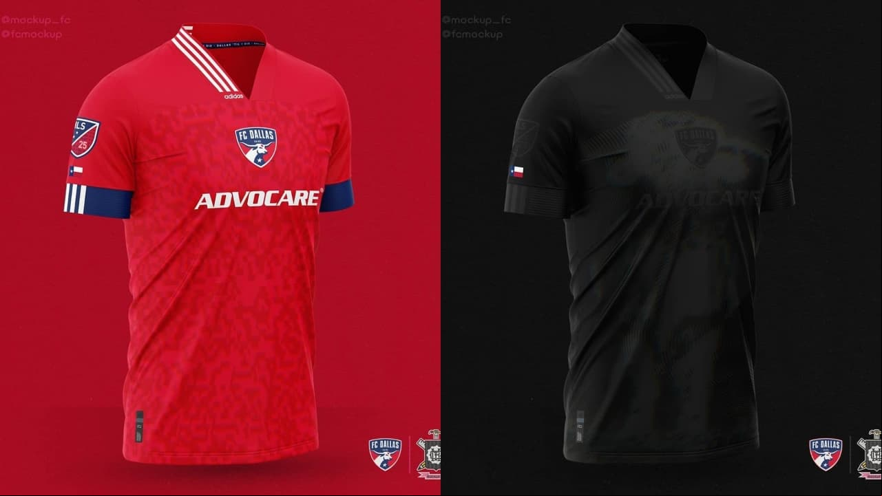 FC Dallas | En redes sociales circula el trabajo del diseñador gráfico CG Tailor y su propuesta de ‘armaduras’ para el balompié estadunidense. ¡Todos lucen espectaculares!