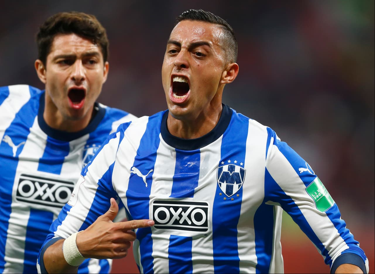 <b>Rogelio Funes Mori, de los Rayados de Monterrey.</b> Llegó a la Sultana del norte con todo, 83 pepinazos y 19 asistencias. Nada mal, eh.