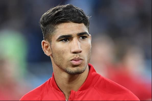 Achraf, cedido del Real Madrid al Dortmund dos temporadas
