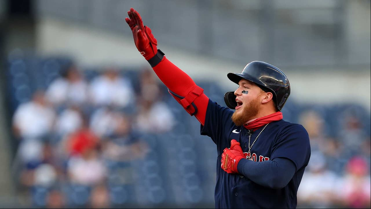 Alex Verdugo hace home run de tres carreras en triunfo de Red Sox