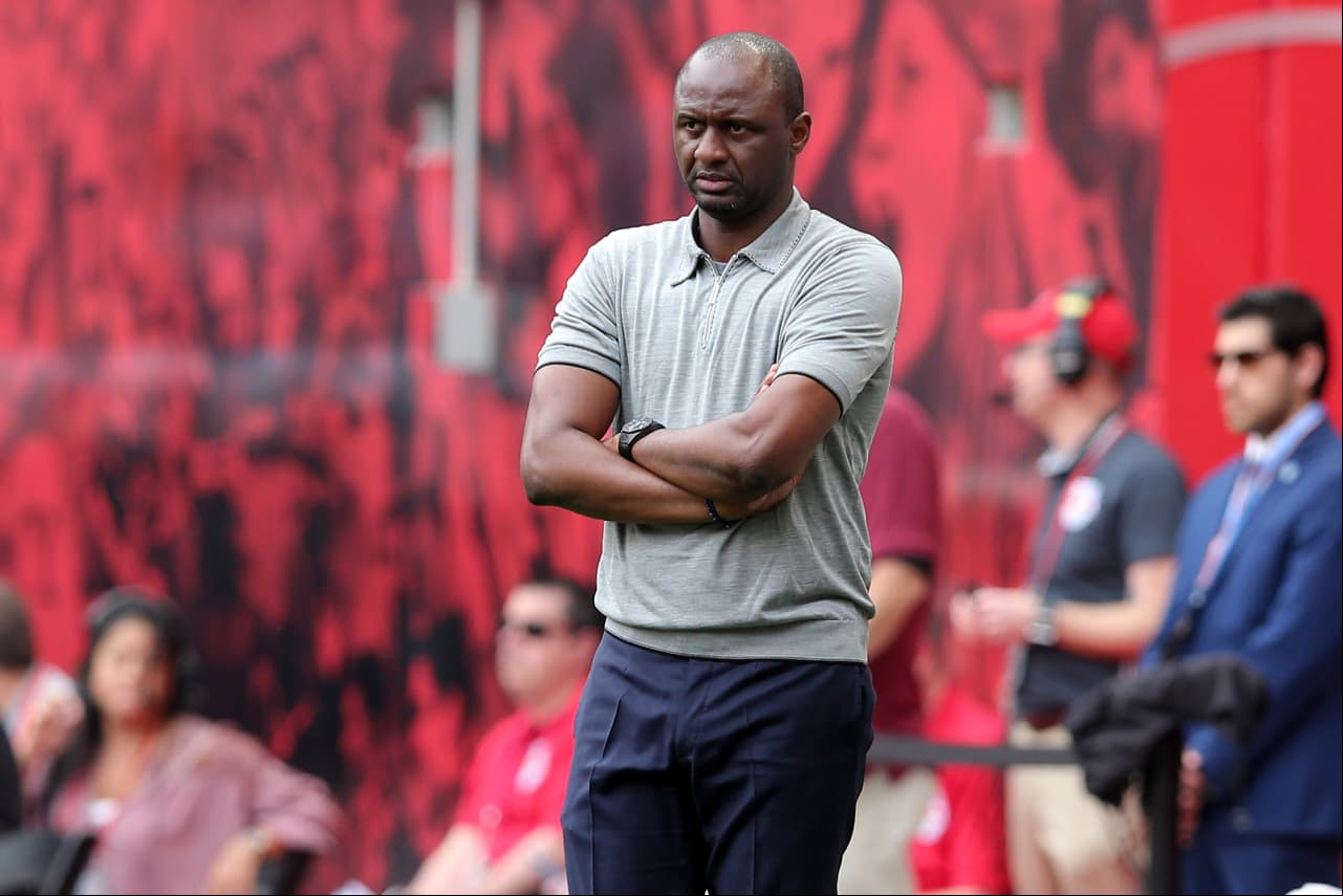 Patrick Vieira, decepcionado con la actuación de NYCFC ante los Red Bulls.