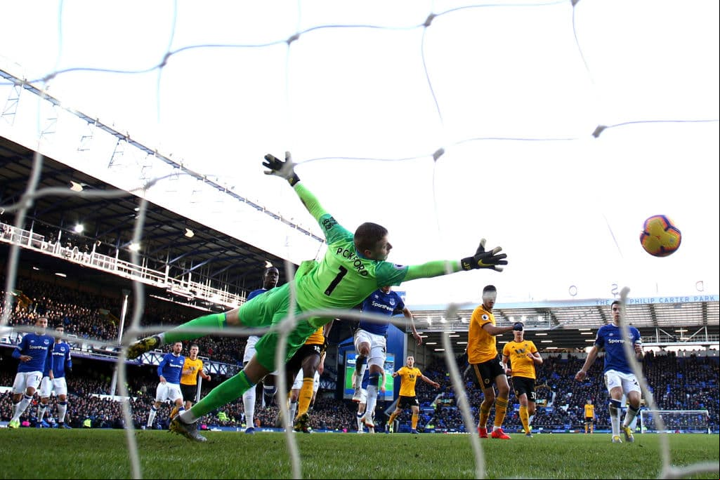 Este año también le hizo un gol a los Toffees en la Jornada 4. Su mejor cliente: tres goles en tres duelos de Premier League.