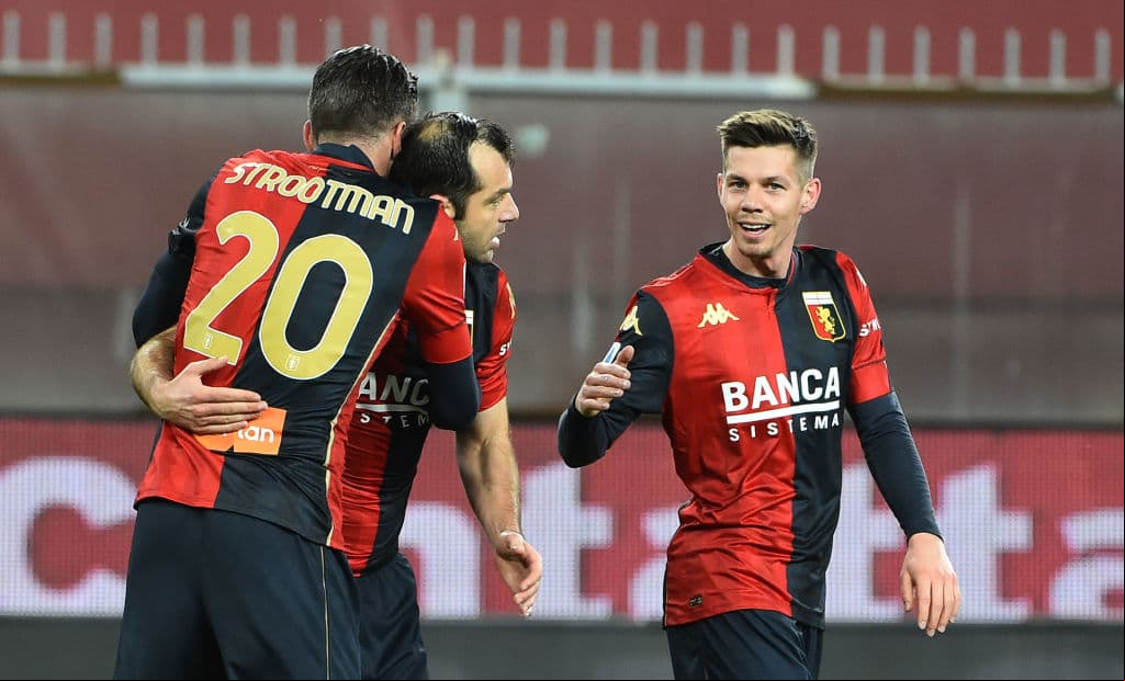 Goran Pandev (11’, 26’) marcó doblete para los locales. Matteo Politano (79’) hizo el descuento. El cuadro del ‘Chucky’ se quedó con 37 unidades y Genoa llegó a 24 puntos tras 21 jornadas.