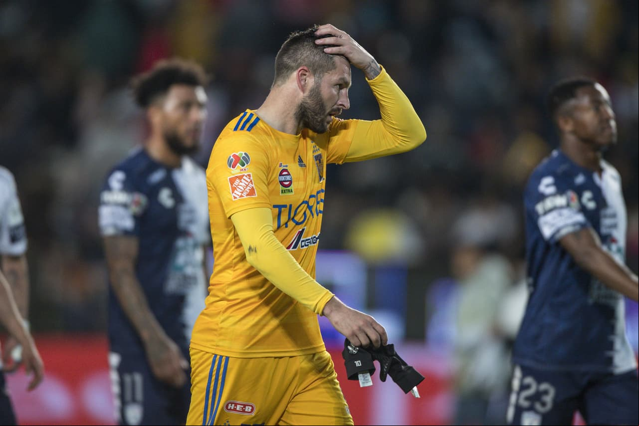 Pachuca consuma su primer triunfo del Clausura 2020 ante unos Tigres sin fondo ni forma.