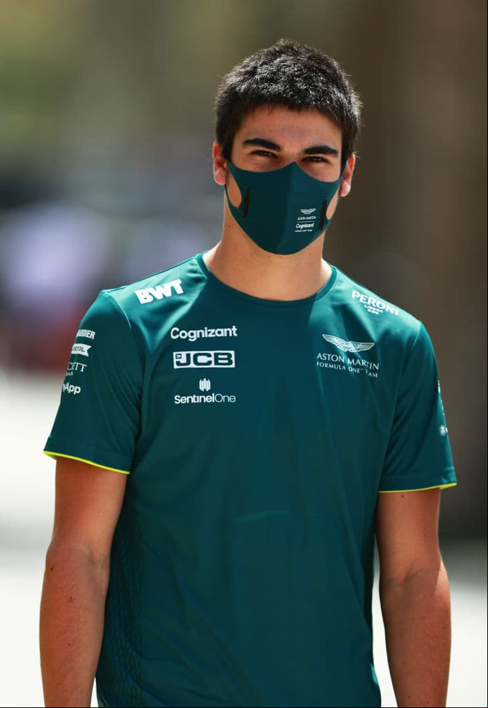 Aston Martin | Lance Stroll 1:31.393.