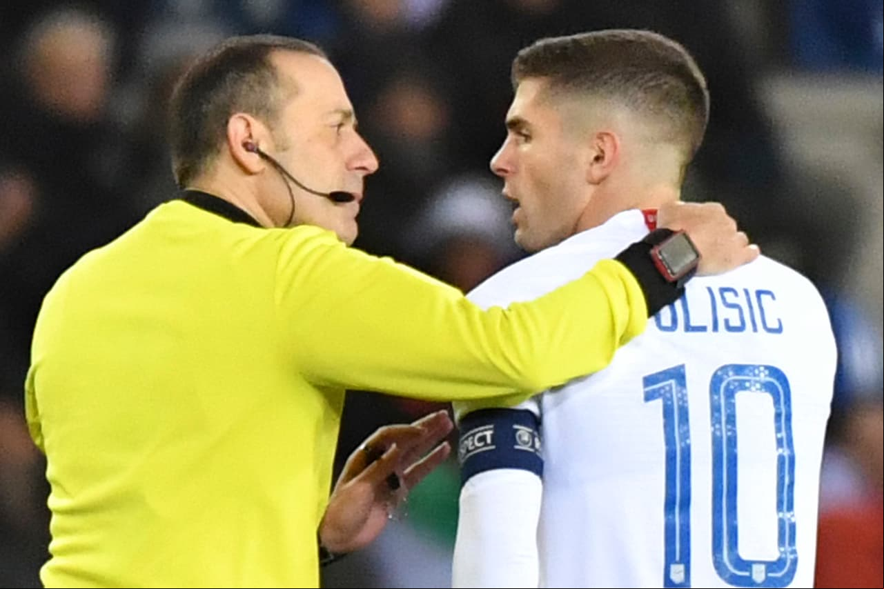 El más damnificado en esta mala racha es Christian Pulisic, que luce impotente en medio de su equipo, algo que se repitió contra Italia.