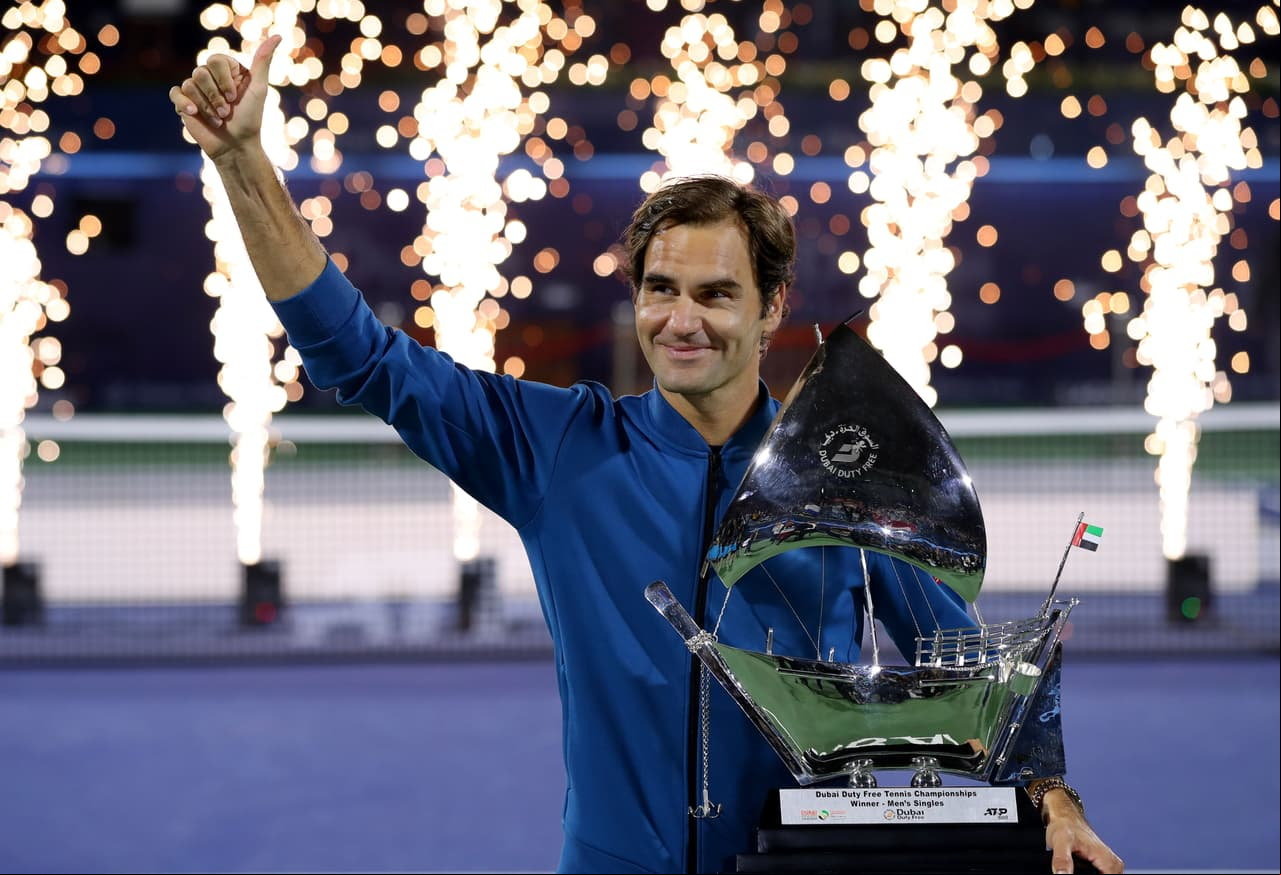 Roger Federer.