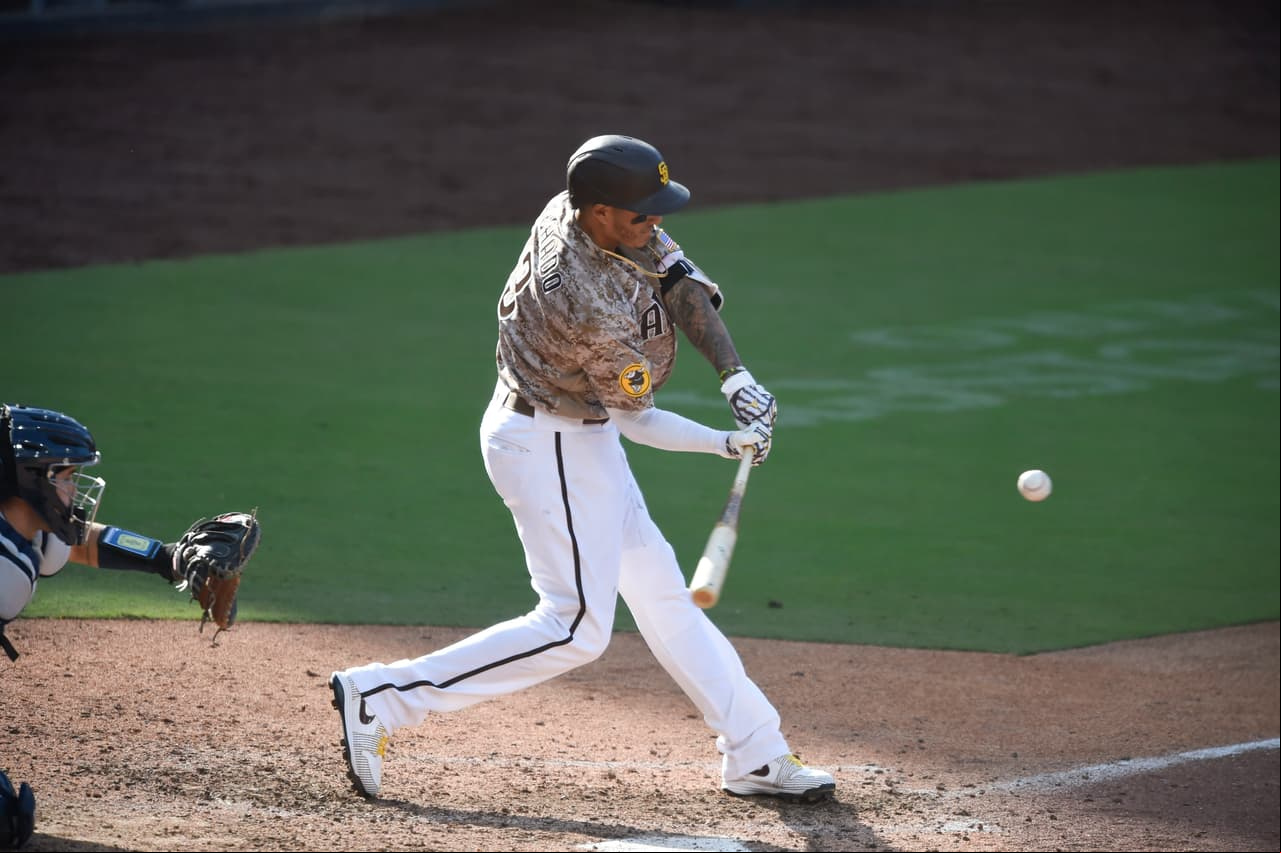 Manny Machado – San Diego Padres – 65 hits.