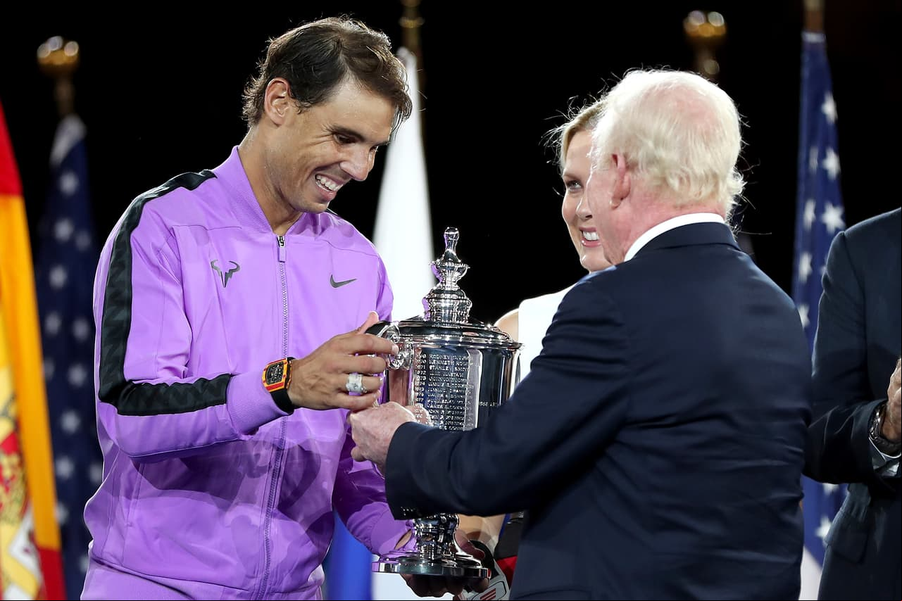 Cuarto US Open para Rafael Nadal: 2010, 2013, 2017 y 2019.