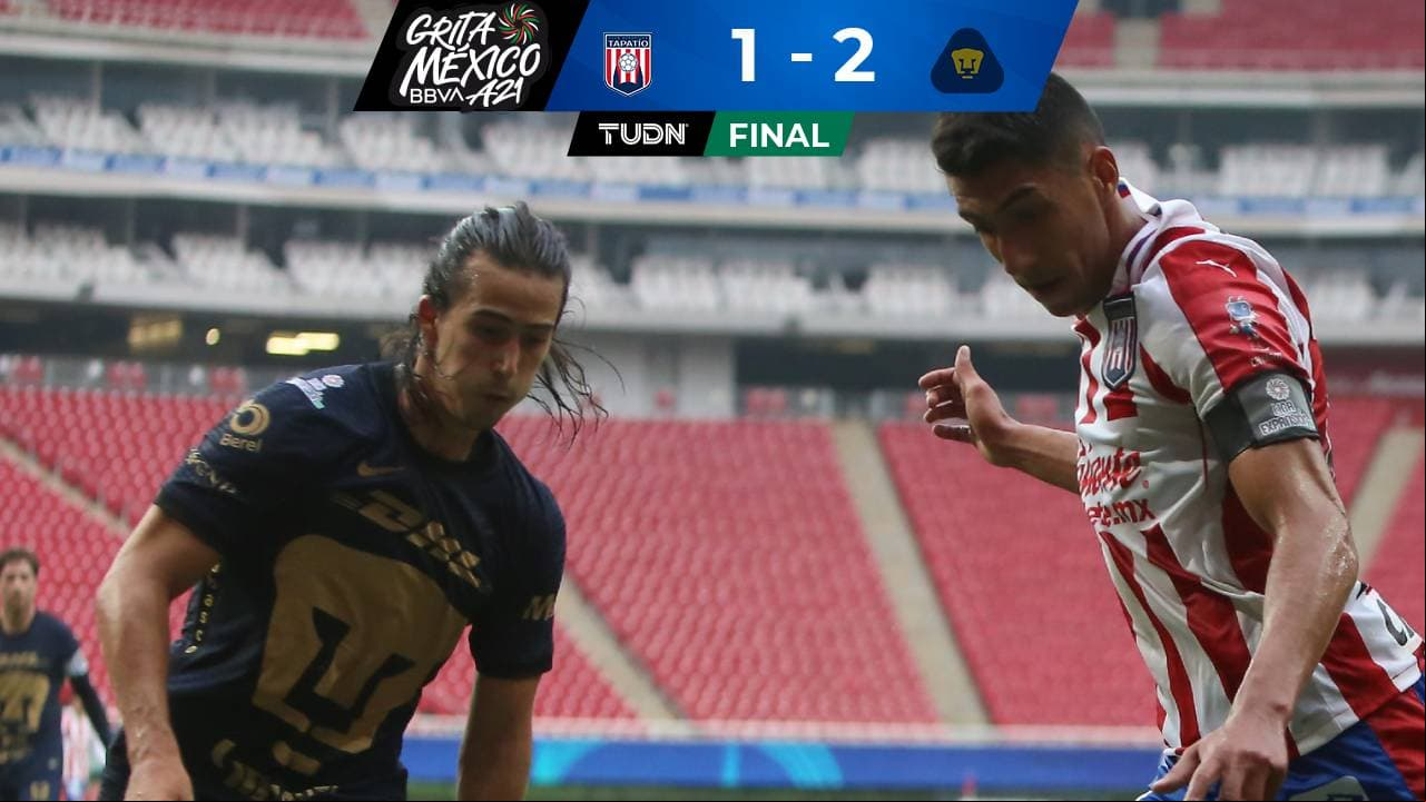 Pumas Tabasco le pega a Tapatío en casa y arrebata punto extra
