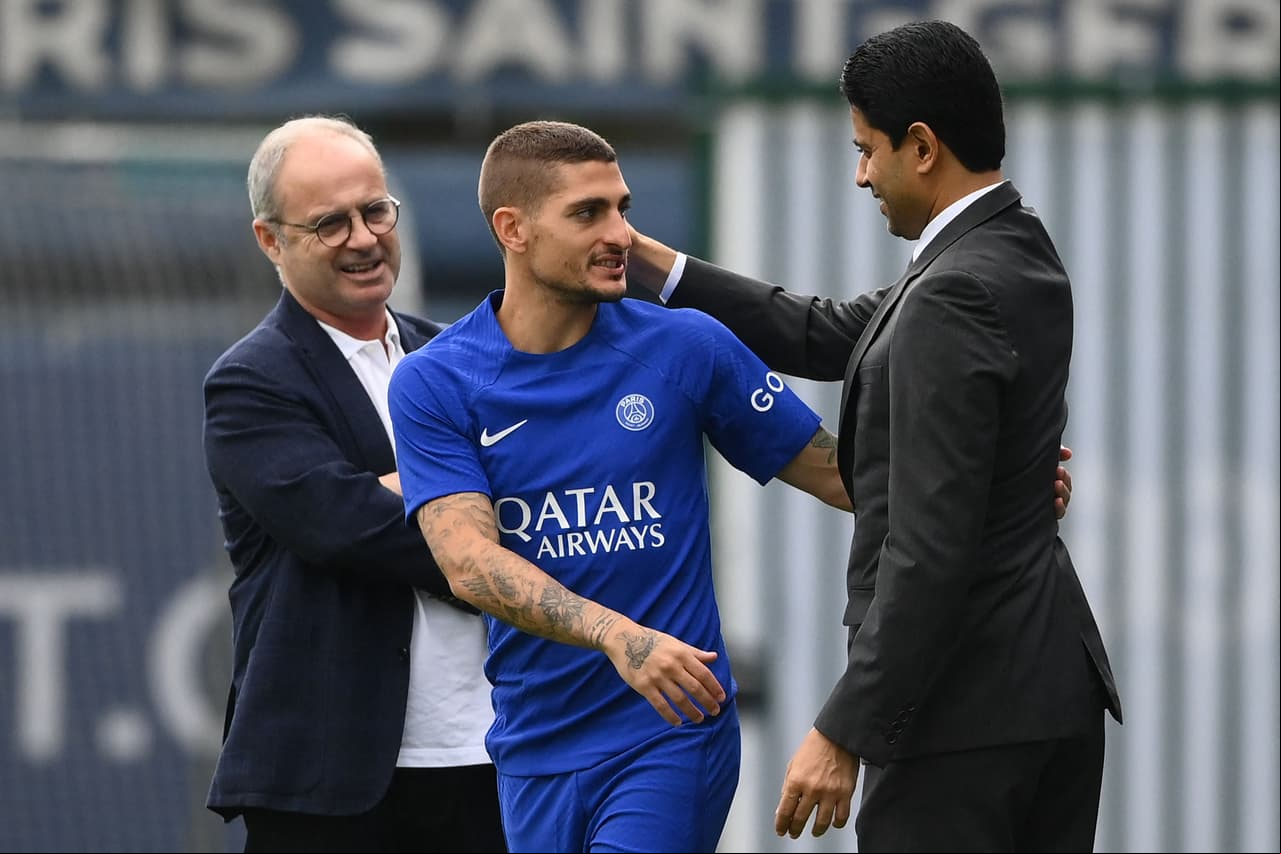 Exagente de Marco Verratti: "Pudo irse del PSG al Barcelona, pero no tuvo las pelotas"