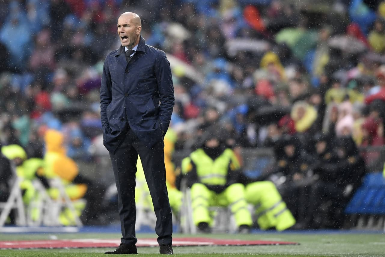 El equipo de Zidane luce muy lejos del que, con la misma nómina excepto un par de salidas, ganó la Champions League y la Liga de España.