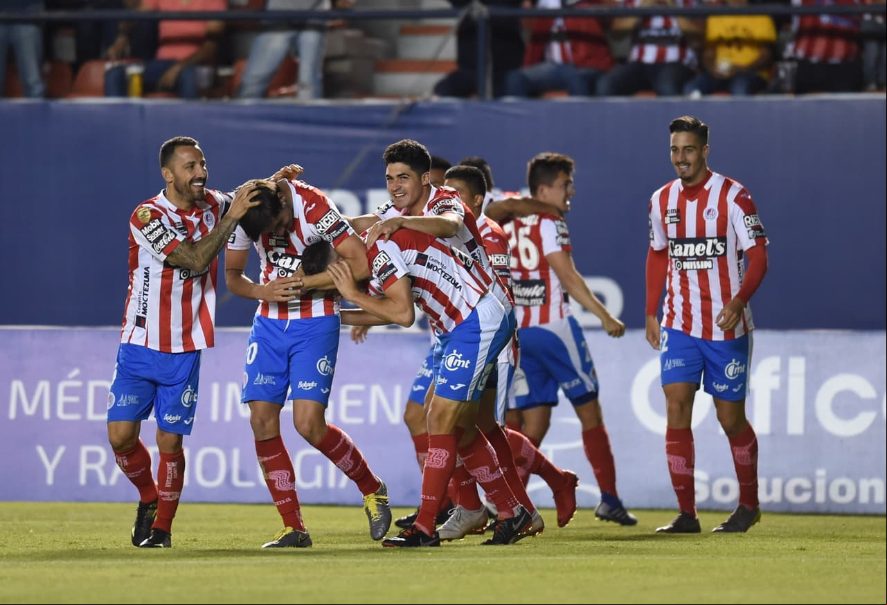 Atlético San Luis logró triunfo de 2-1 sobre Celaya y consuma su pase a la Semifinal tras imponerse 3-2 en el marcador global.