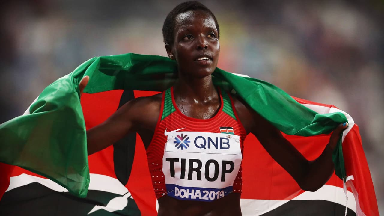 Agnes Jebet Tirop, atleta keniana, fue hallada muerta en su casa